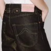 Jeans boyfriend a vita bassa in denim giapponese Lurex Jeans boyfriend a vita bassa in denim giapponese Lurex