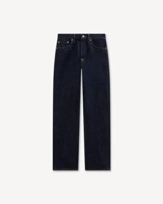 Jeans boyfriend “Kenzo Winter Holidays” in denim giapponese