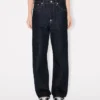 Jeans boyfriend “Kenzo Winter Holidays” in denim giapponese Jeans boyfriend “Kenzo Winter Holidays” in denim giapponese
