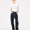 Jeans boyfriend “Kenzo Winter Holidays” in denim giapponese Jeans boyfriend “Kenzo Winter Holidays” in denim giapponese
