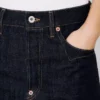 Jeans boyfriend “Kenzo Winter Holidays” in denim giapponese Jeans boyfriend “Kenzo Winter Holidays” in denim giapponese