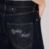 Jeans boyfriend “Kenzo Winter Holidays” in denim giapponese Jeans boyfriend “Kenzo Winter Holidays” in denim giapponese
