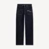 Jeans boyfriend “Kenzo Winter Holidays” in denim giapponese Jeans boyfriend “Kenzo Winter Holidays” in denim giapponese