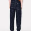 Jeans cargo “Kenzo Weave” con vestibilità Monkey Fit in denim giapponese Jeans cargo “Kenzo Weave” con vestibilità Monkey Fit in denim giapponese