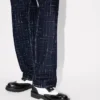 Jeans cargo “Kenzo Weave” con vestibilità Monkey Fit in denim giapponese Jeans cargo “Kenzo Weave” con vestibilità Monkey Fit in denim giapponese