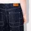 Jeans cargo “Kenzo Weave” con vestibilità Monkey Fit in denim giapponese Jeans cargo “Kenzo Weave” con vestibilità Monkey Fit in denim giapponese