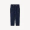 Jeans cargo Monkey Fit in denim giapponese