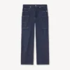 Jeans cargo Monkey Fit in denim giapponese Jeans cargo Monkey Fit in denim giapponese