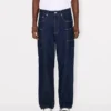 Jeans cargo Monkey Fit in denim giapponese