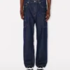 Jeans cargo Monkey Fit in denim giapponese Jeans cargo Monkey Fit in denim giapponese