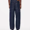 Jeans cargo Monkey Fit in denim giapponese Jeans cargo Monkey Fit in denim giapponese