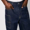 Jeans cargo Monkey Fit in denim giapponese Jeans cargo Monkey Fit in denim giapponese