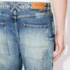 Jeans cargo Monkey Fit in denim giapponese Jeans cargo Monkey Fit in denim giapponese