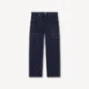 Jeans Cargo Monkey Fit “Kenzo Winter Holidays” in denim giapponese Jeans Cargo Monkey Fit “Kenzo Winter Holidays” in denim giapponese