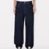 Jeans Cargo Monkey Fit “Kenzo Winter Holidays” in denim giapponese Jeans Cargo Monkey Fit “Kenzo Winter Holidays” in denim giapponese