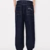 Jeans Cargo Monkey Fit “Kenzo Winter Holidays” in denim giapponese Jeans Cargo Monkey Fit “Kenzo Winter Holidays” in denim giapponese