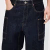 Jeans Cargo Monkey Fit “Kenzo Winter Holidays” in denim giapponese Jeans Cargo Monkey Fit “Kenzo Winter Holidays” in denim giapponese