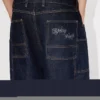 Jeans Cargo Monkey Fit “Kenzo Winter Holidays” in denim giapponese Jeans Cargo Monkey Fit “Kenzo Winter Holidays” in denim giapponese