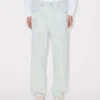 Jeans cargo Monkey Fit ricamati “Kenzo Cartoon” in chambray stone bleach Jeans cargo Monkey Fit ricamati “Kenzo Cartoon” in chambray stone bleach