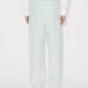 Jeans cargo Monkey Fit ricamati “Kenzo Cartoon” in chambray stone bleach Jeans cargo Monkey Fit ricamati “Kenzo Cartoon” in chambray stone bleach