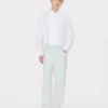 Jeans cargo Monkey Fit ricamati “Kenzo Cartoon” in chambray stone bleach Jeans cargo Monkey Fit ricamati “Kenzo Cartoon” in chambray stone bleach
