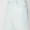 Jeans cargo Monkey Fit ricamati “Kenzo Cartoon” in chambray stone bleach Jeans cargo Monkey Fit ricamati “Kenzo Cartoon” in chambray stone bleach