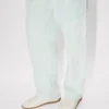 Jeans cargo Monkey Fit ricamati “Kenzo Cartoon” in chambray stone bleach Jeans cargo Monkey Fit ricamati “Kenzo Cartoon” in chambray stone bleach