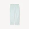 Jeans cargo Monkey Fit ricamati “Kenzo Cartoon” in chambray stone bleach Jeans cargo Monkey Fit ricamati “Kenzo Cartoon” in chambray stone bleach