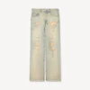 Jeans dritti in denim giapponese Jeans dritti in denim giapponese