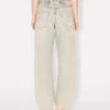 Jeans dritti in denim giapponese Jeans dritti in denim giapponese