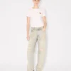 Jeans dritti in denim giapponese Jeans dritti in denim giapponese