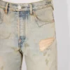 Jeans dritti in denim giapponese Jeans dritti in denim giapponese