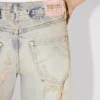 Jeans dritti in denim giapponese Jeans dritti in denim giapponese