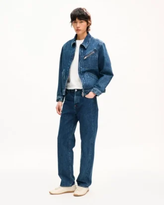 Jeans ‘Kenzo Signature’ a vestibilità dritta in denim giapponese