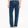 Jeans ‘Kenzo Signature’ a vestibilità dritta in denim giapponese Jeans ‘Kenzo Signature’ a vestibilità dritta in denim giapponese