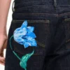 Jeans ‘Kenzo Tulip’ a vestibilità dritta in denim giapponese Jeans ‘Kenzo Tulip’ a vestibilità dritta in denim giapponese