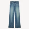 Jeans larghi Ayame in denim giapponese elasticizzato Jeans larghi Ayame in denim giapponese elasticizzato