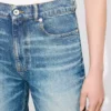 Jeans larghi Ayame in denim giapponese elasticizzato Jeans larghi Ayame in denim giapponese elasticizzato