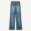 Jeans larghi Ayame in denim giapponese elasticizzato Jeans larghi Ayame in denim giapponese elasticizzato