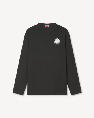 Maglietta a maniche lunghe “Boke Flower 2.0” in cotone