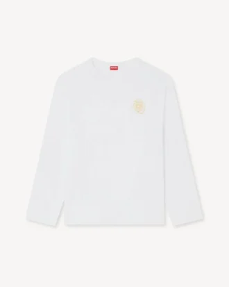 Maglietta a maniche lunghe “Boke Flower 2.0” in cotone
