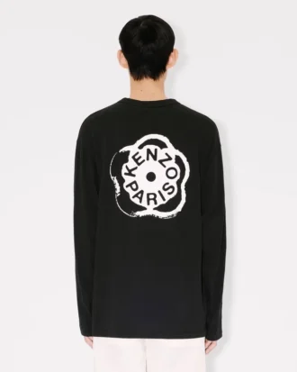 Maglietta a maniche lunghe “Boke Flower 2.0” in cotone