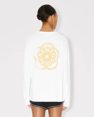 Maglietta a maniche lunghe “Boke Flower 2.0” in cotone