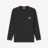Maglietta a maniche lunghe ‘Kenzo Boke Heart’ in cotone Maglietta a maniche lunghe ‘Kenzo Boke Heart’ in cotone