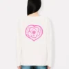 Maglietta a maniche lunghe ‘Kenzo Boke Heart’ in cotone Maglietta a maniche lunghe ‘Kenzo Boke Heart’ in cotone