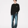 Maglietta a maniche lunghe ‘Kenzo Boke Heart’ in cotone Maglietta a maniche lunghe ‘Kenzo Boke Heart’ in cotone