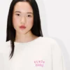Maglietta a maniche lunghe ‘Kenzo Boke Heart’ in cotone Maglietta a maniche lunghe ‘Kenzo Boke Heart’ in cotone