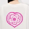 Maglietta a maniche lunghe ‘Kenzo Boke Heart’ in cotone Maglietta a maniche lunghe ‘Kenzo Boke Heart’ in cotone