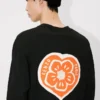 Maglietta a maniche lunghe ‘Kenzo Boke Heart’ in cotone Maglietta a maniche lunghe ‘Kenzo Boke Heart’ in cotone