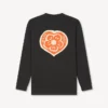 Maglietta a maniche lunghe ‘Kenzo Boke Heart’ in cotone Maglietta a maniche lunghe ‘Kenzo Boke Heart’ in cotone